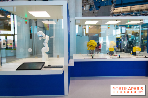Les Robots débarquent à la Cité des Sciences 