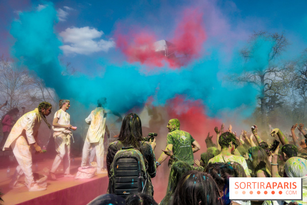Holi au Jardin d'Acclimatation 2019