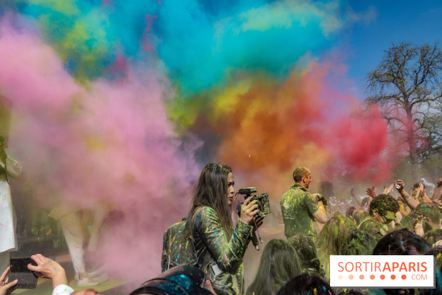 Holi au Jardin d'Acclimatation 2019