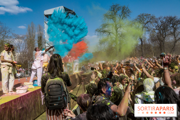 Holi au Jardin d'Acclimatation 2019