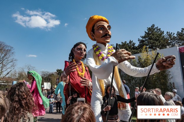 Holi au Jardin d'Acclimatation 2019