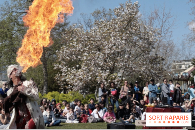 Holi au Jardin d'Acclimatation 2019