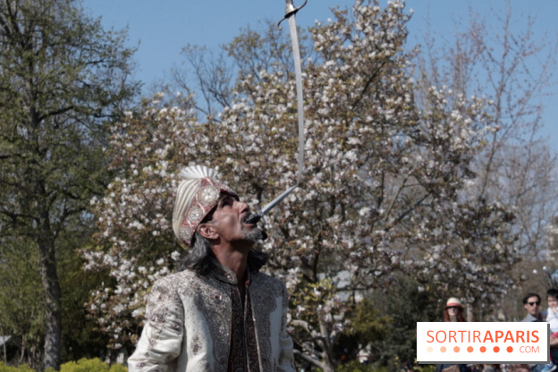 Holi au Jardin d'Acclimatation 2019