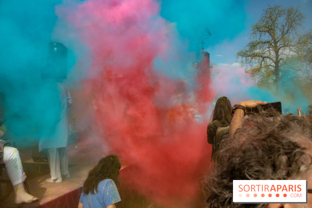 Holi au Jardin d'Acclimatation 2019