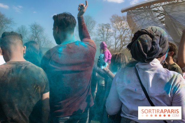 Holi au Jardin d'Acclimatation 2019