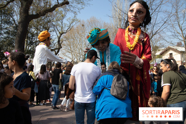 Holi au Jardin d'Acclimatation 2019