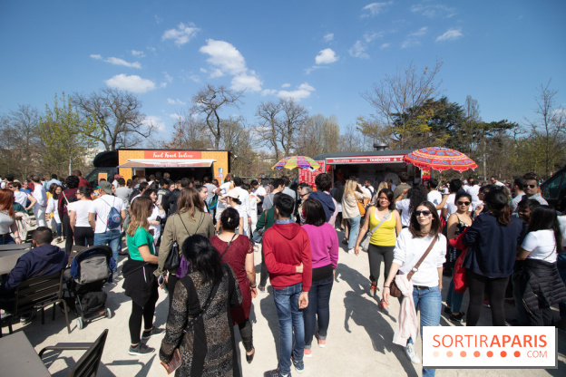 Holi au Jardin d'Acclimatation 2019