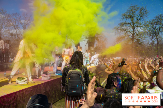 Holi au Jardin d'Acclimatation 2019