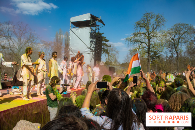 Holi au Jardin d'Acclimatation 2019