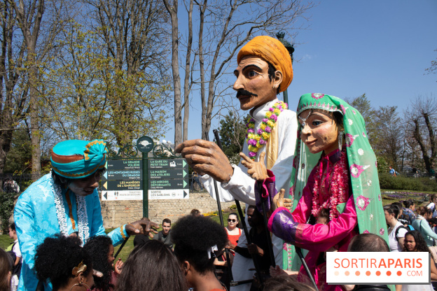 Holi au Jardin d'Acclimatation 2019