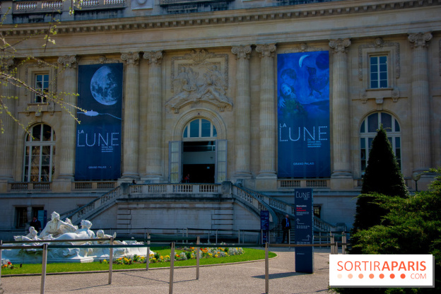 Exposition Lune au Grand Palais, nos photos 