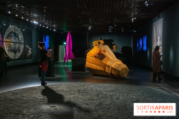 Exposition Lune au Grand Palais, nos photos 