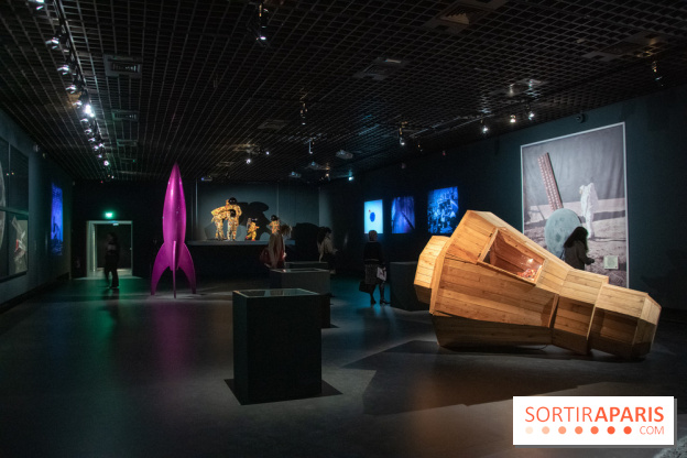 Exposition Lune au Grand Palais, nos photos 