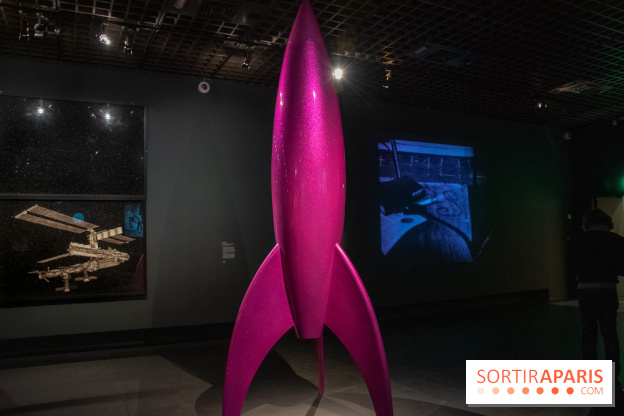 Exposition Lune au Grand Palais, nos photos 