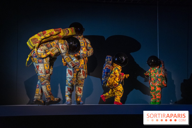 Exposition Lune au Grand Palais, nos photos 