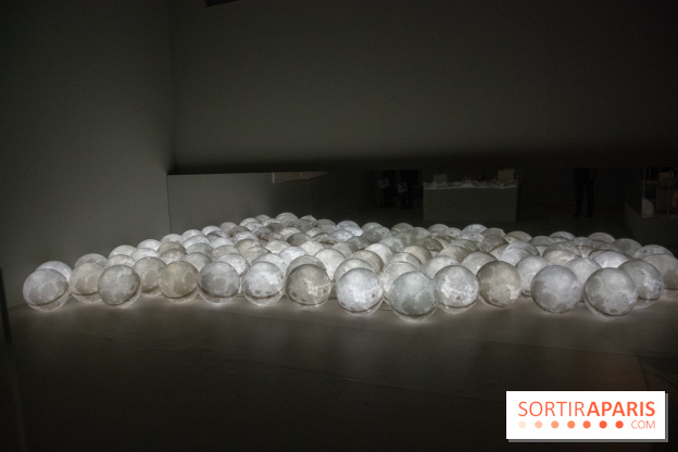 Exposition Lune au Grand Palais, nos photos 