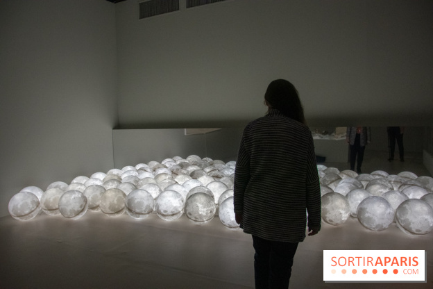 Exposition Lune au Grand Palais, nos photos 