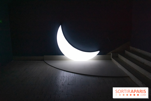 Exposition Lune au Grand Palais, nos photos 
