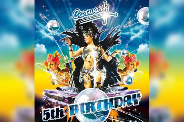 carwash 5 th birthday