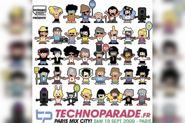 Technoparade 2009 
Paris mix city