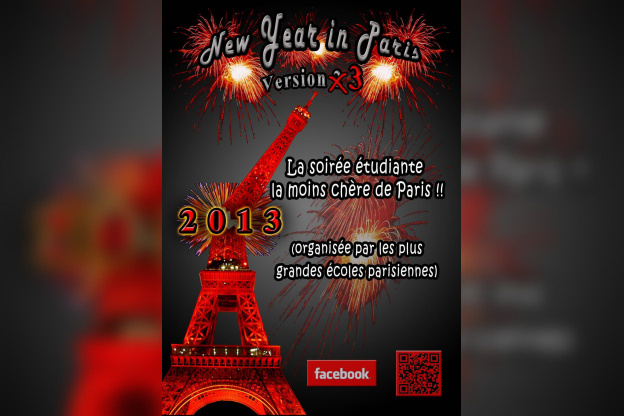 NEW YEAR in PARIS version 3 (2013)