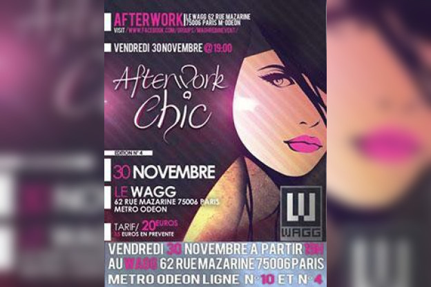 Afterwork chic et maghrébin