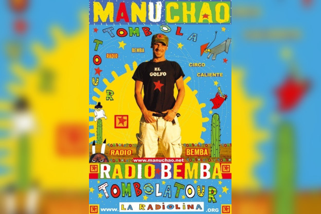 Manu Chao, TómbolaTour, Radio Bemba, Fête de l'Huma, Paris, Courneuve 