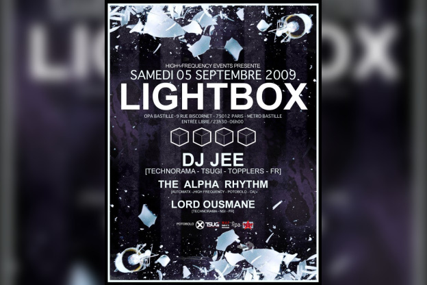 Light Box, Soirée, OPA, Paris, Clubbing 