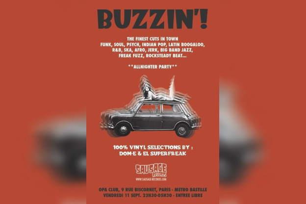 Buzzin', OPA, Soirée, Paris, Clubbing