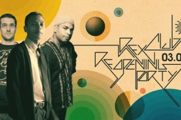 See The Light, Opening Party, Rex Club, Paris, Soirée