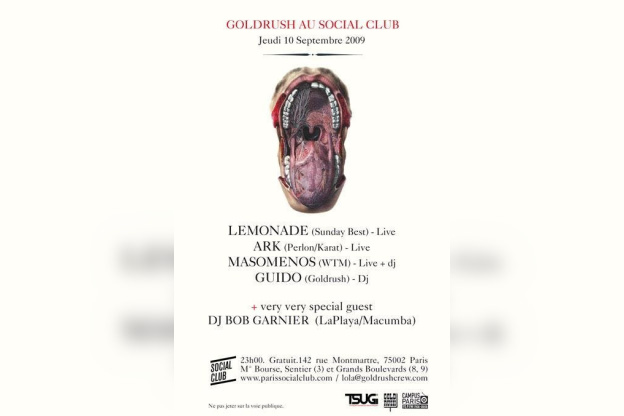 Goldrush, Social Club, Social, Soirée, Paris