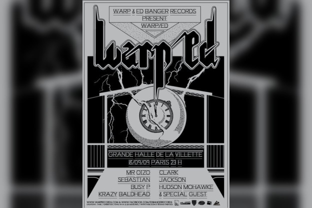 Warp, Ed Banger, Warp/Ed, Halle de la Villette, Paris, Soirée, Clubbing