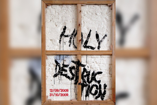 Holy Destruction, Galerie Polad-Hardouin, Paris, Exposition, Figuation, Peinture