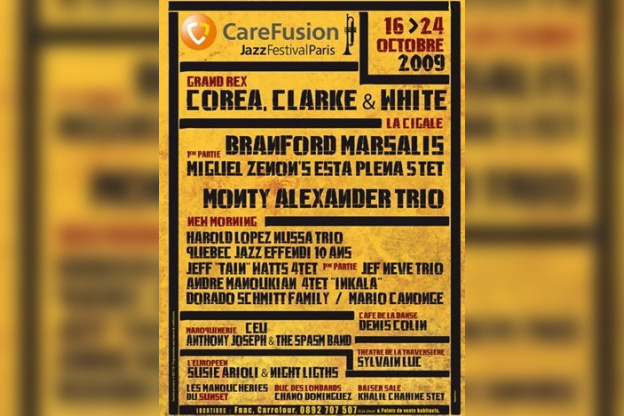 Carefusion Jazz festival, musique, concert, Sylvain Luc, André Manoukian Quartet, New Morning, Maroquinerie