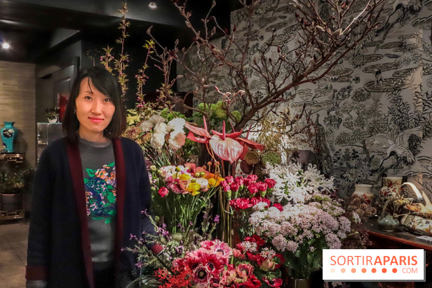 Boya Paris, fleuriste et artisanat
