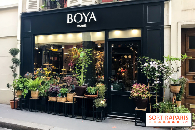 Boya Paris, fleuriste et artisanat