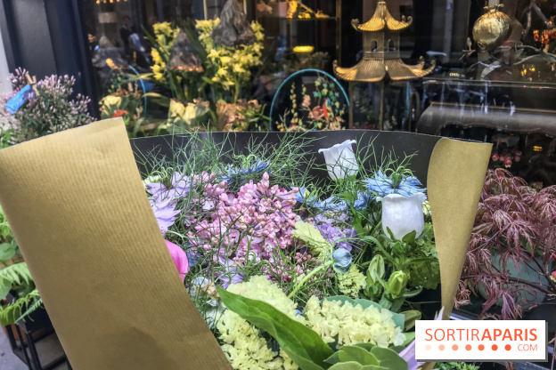 Boya Paris, fleuriste et artisanat