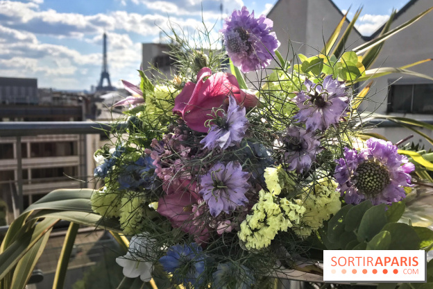 Boya Paris, fleuriste et artisanat