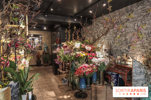Boya Paris, fleuriste et artisanat