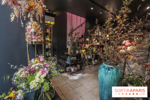 Boya Paris, fleuriste et artisanat