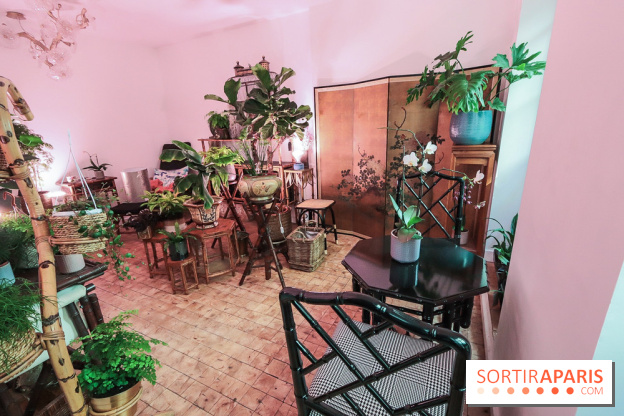 Boya Paris, fleuriste et artisanat