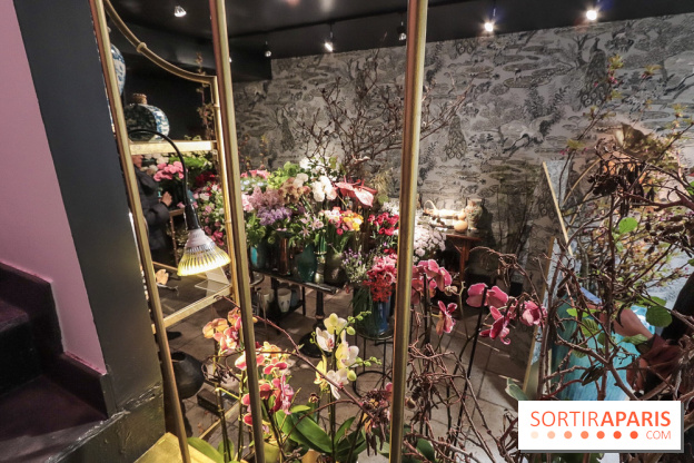 Boya Paris, fleuriste et artisanat