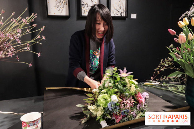 Boya Paris, fleuriste et artisanat
