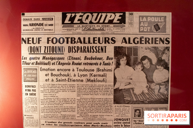 Foot et Monde Arabe à l'Institut du Monde Arabe