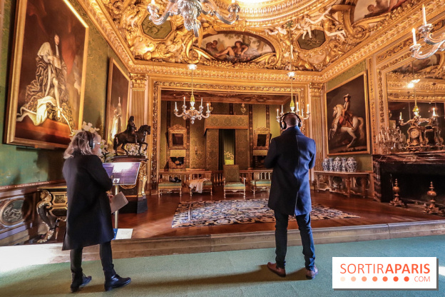 Vaux le Vicomte, photos 2019 - parcours sonore