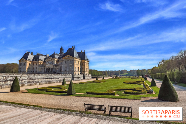 Vaux le Vicomte, photos 2019 - parcours sonore