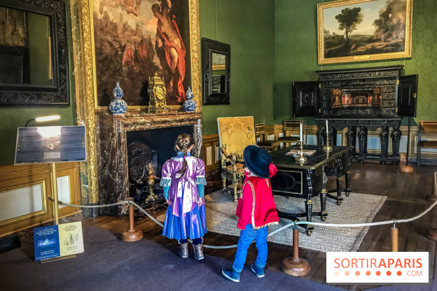 Vaux le Vicomte, photos 2019 - parcours sonore