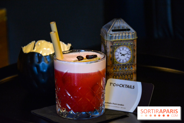 T'Cocktail, le bar à cocktails London Style à Paris
