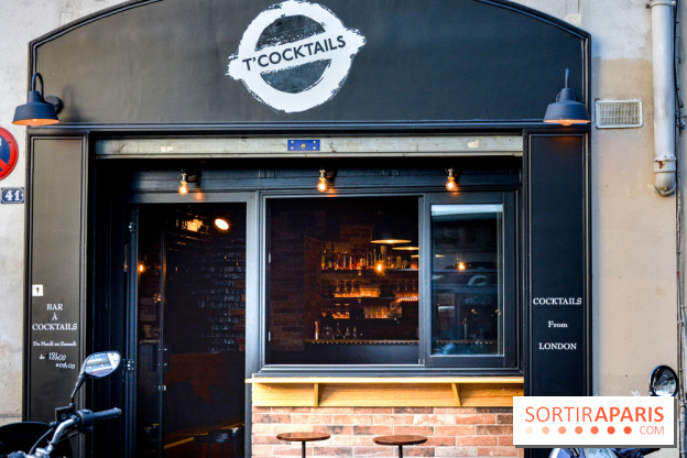 T'Cocktail, le bar à cocktails London Style à Paris