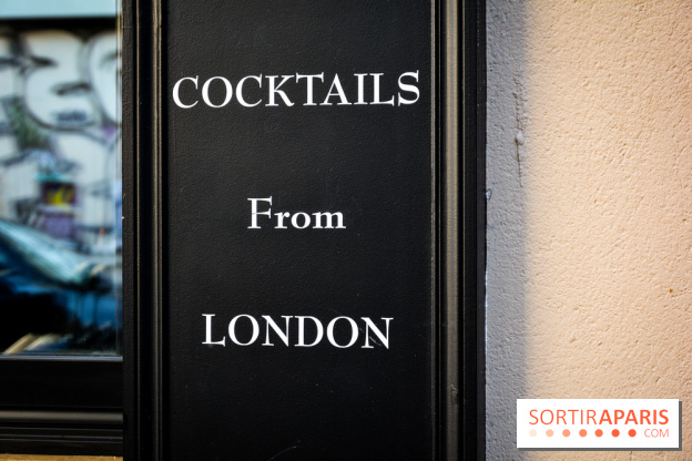 T'Cocktail, le bar à cocktails London Style à Paris
